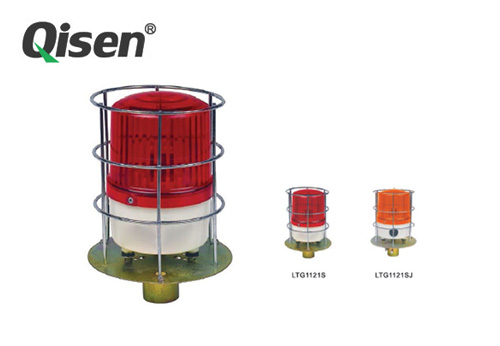 防护罩型Φ120mm LTE-5121S 防护罩型LED频闪警示灯
