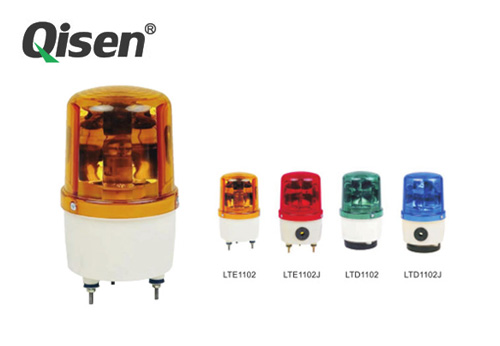 Φ100mm LTE-1102旋转警示灯